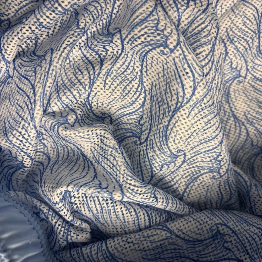 Peter Millar Men's XXL Stellar Blue Mai Tai Tropical Print 7